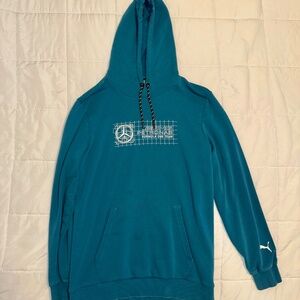 Hoddie Mercedes Benz Hombre